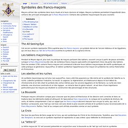Symbols of Freemasons - About Freemasons