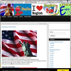 Symbols of the USA - English for everyone