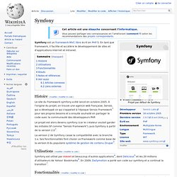 Symfony
