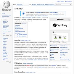 Symfony