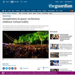 Symphonies in Space: Orchestras Embrace VR