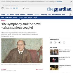 The symphony and the novel – a harmonious couple?