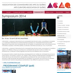 Symposium 2014