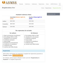 ASMSS:Annual Symposium on Management and Social Sciences