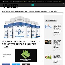 Synapse XT Reviews – Does It Really Work For Tinnitus Relief