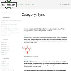 Sync Data - exit123c.com