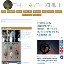 Synchronicity Happens for a Reason – There are NO Accidents and NO Coincidences -