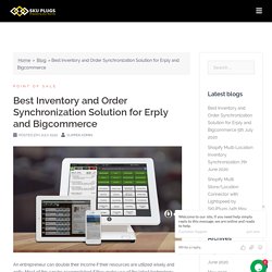 Inventory and Order Synchronization Solution for Erply and Bigcommerce