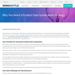 Why You Need a Product Data Syndication Strategy