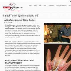 Carpal Tunnel Syndrome Revisited - Freedom From Pain Institute