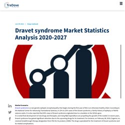 Dravet syndrome Market Statistics Analysis 2020-2027