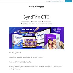 SyndTrio OTO