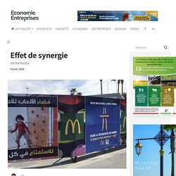Effet de synergie – Economie Entreprises