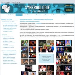 Microdémangeaisons du visage - Synergologie.org Le Site Officiel