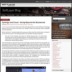 Synergy and Cloud – Going Beyond the Buzzwords