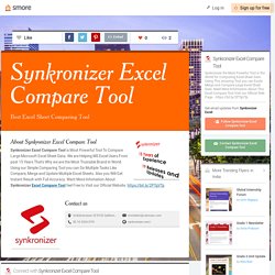 Synkronizer Excel Compare Tool