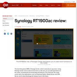 Synology RT1900ac review - Page 2