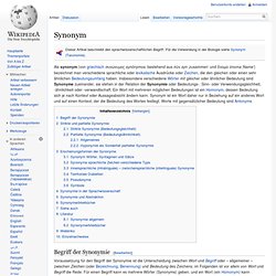 synonym übereinstimmung synonym übereinstimmung