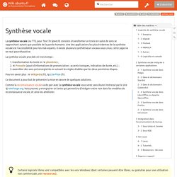 synthese_vocale