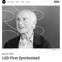 LSD First Synthesized