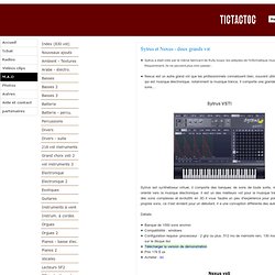 Les 2 Synthétiseur VST les plus utilisés pour la musique électronique - TICTACTOC