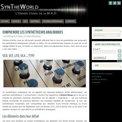 Comprendre les Synthétiseurs Analogiques - SyntheWorld