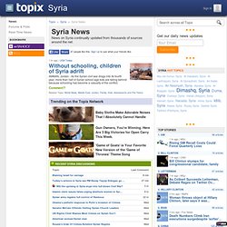 Topix - Syria