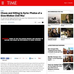 Syria: Civil War Amid the Bashar Assad Regime