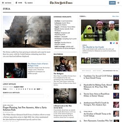 The New York Times - Syria