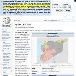 2011–2012 Syrian uprising