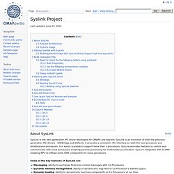 Syslink Project