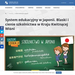System Edukacyjny w Japonii