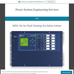 Blog – Power System Engineering Services