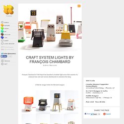 Craft System Lights by François Chambard
