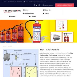 Inert Gas System Manufacturer