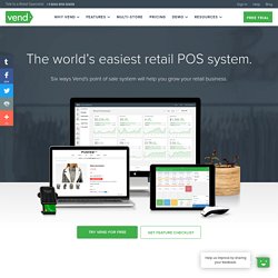 POS system loved by retailers