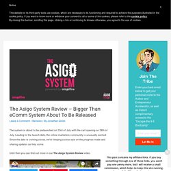 The Asigo System Review - How To Make A Killer eService Biz