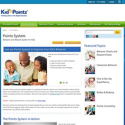 Point System for Kids - Kids Reward Program