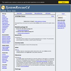System-tools