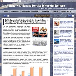 Nutrition and Exercise Science for Everyone