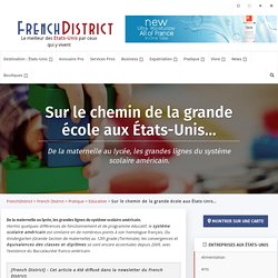 USA : le système scolaire comparé à la France
