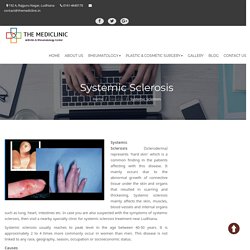 Systemic Sclerosis - The Mediclinic
