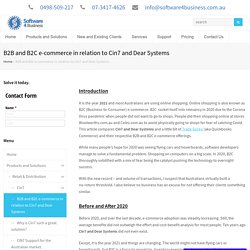 Cin7 & Dear Systems & Trade Gecko e-Commerce comparison