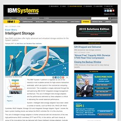 IBM Systems Magazine - Intelligent Storage