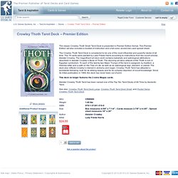 Premier publisher of Tarot & Inspiration Cards