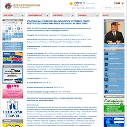 Székesfehérvár MJV - Hírportál - Stratégiai zajtérképek és zajcsökkentési intézkedési tervek készítése Székesfehérvár város közigazgatási területére