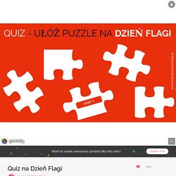 Quiz na Dzień Flagi by Szkolne Inspiracje on Genially
