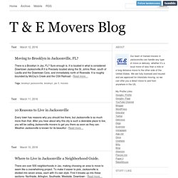 T & E Movers Blog