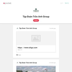 Tập Đoàn Trần Anh Group on Pocket