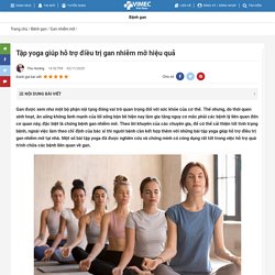 Tập Yoga Giúp Hỗ Trợ Điều Trị Gan Nhiễm Mỡ Hiệu Quả